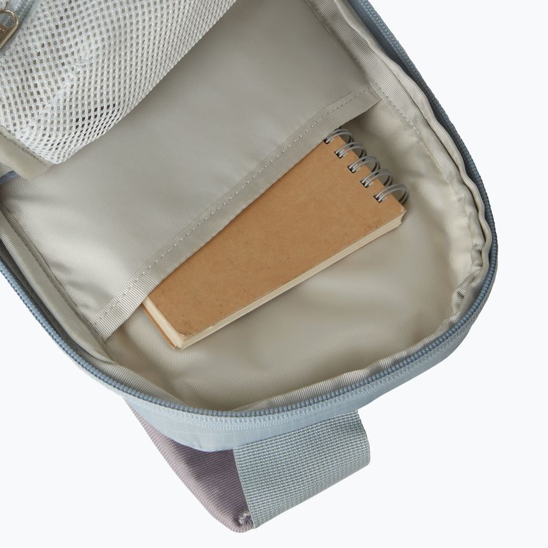 Mestský batoh na jedno rameno The North Face Borealis Sling 6 l pearl stone/frost grey/transcendent grey 4