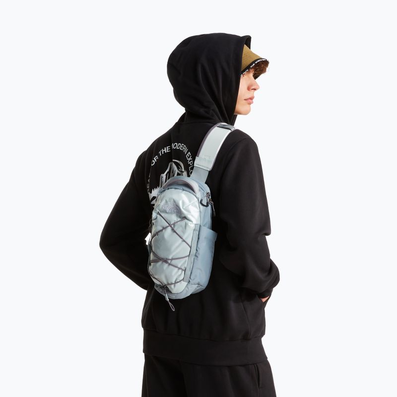 Mestský batoh na jedno rameno The North Face Borealis Sling 6 l pearl stone/frost grey/transcendent grey 5