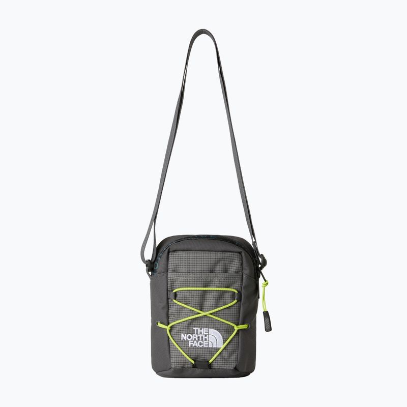Taška na rameno The North Face Jester Crossbody 2.3 l anthracite grey/smoked pearl/fizz lime