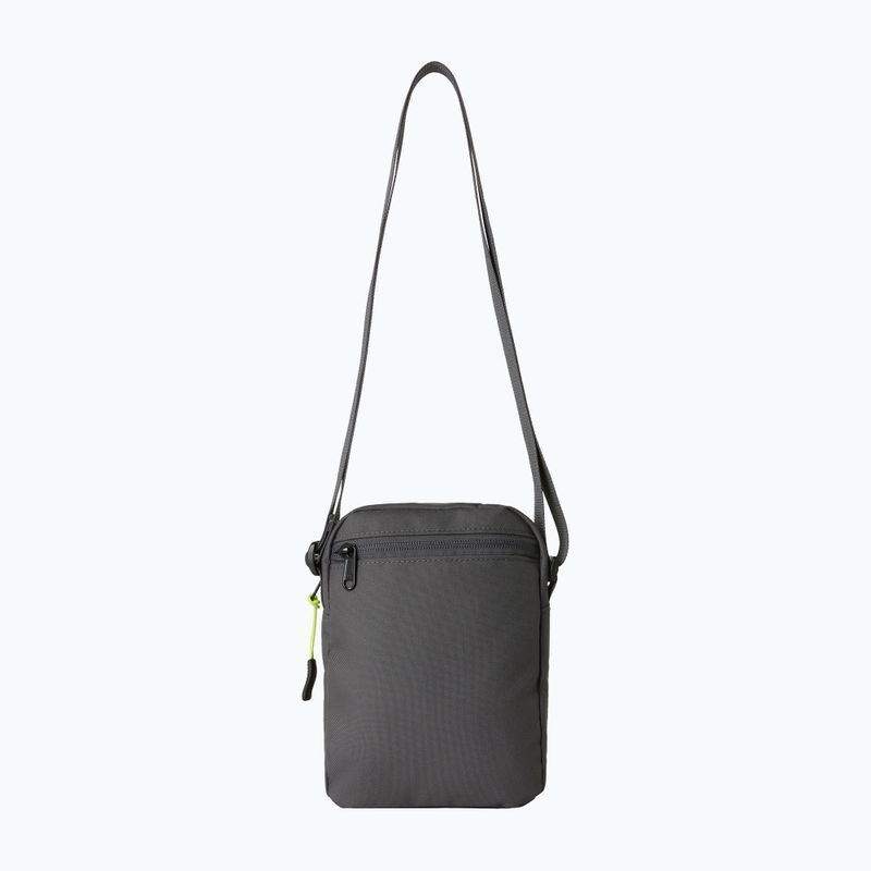 Vrecko The North Face Jester Crossbody 2.3 l anthracite grey/smoked pearl/fizz lime 2
