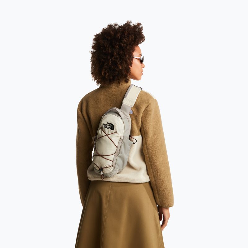 Mestský batoh na jedno rameno The North Face Borealis Sling 6 l desert stone/stone slab/ember soil 5