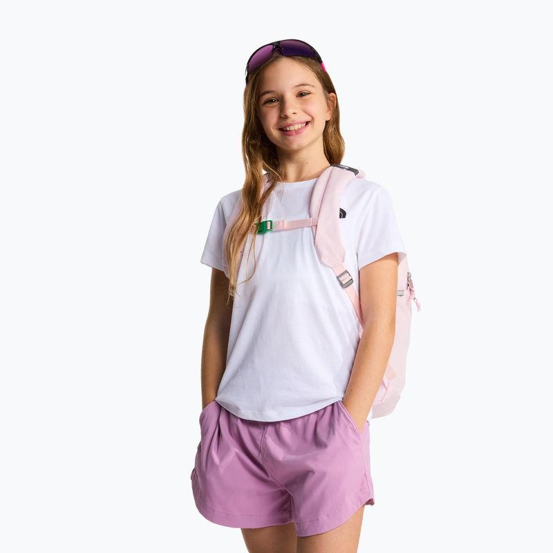 Detský mestský batoh The North Face Court Jester 24,5 l pale blossom/tnf white 7