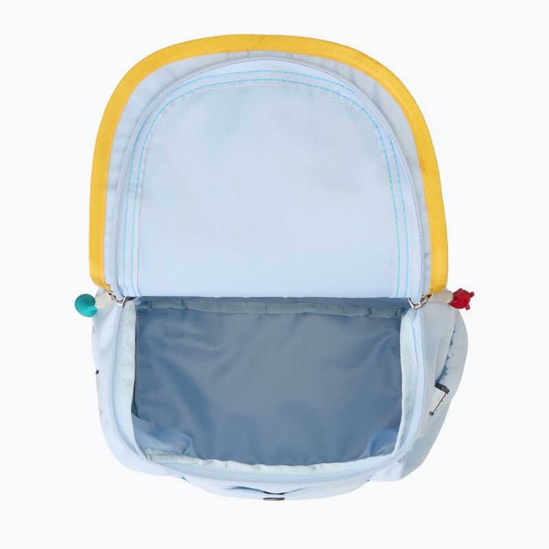 Detský mestský batoh The North Face Mini Explorer 10 l polar haze/meridian blue 5