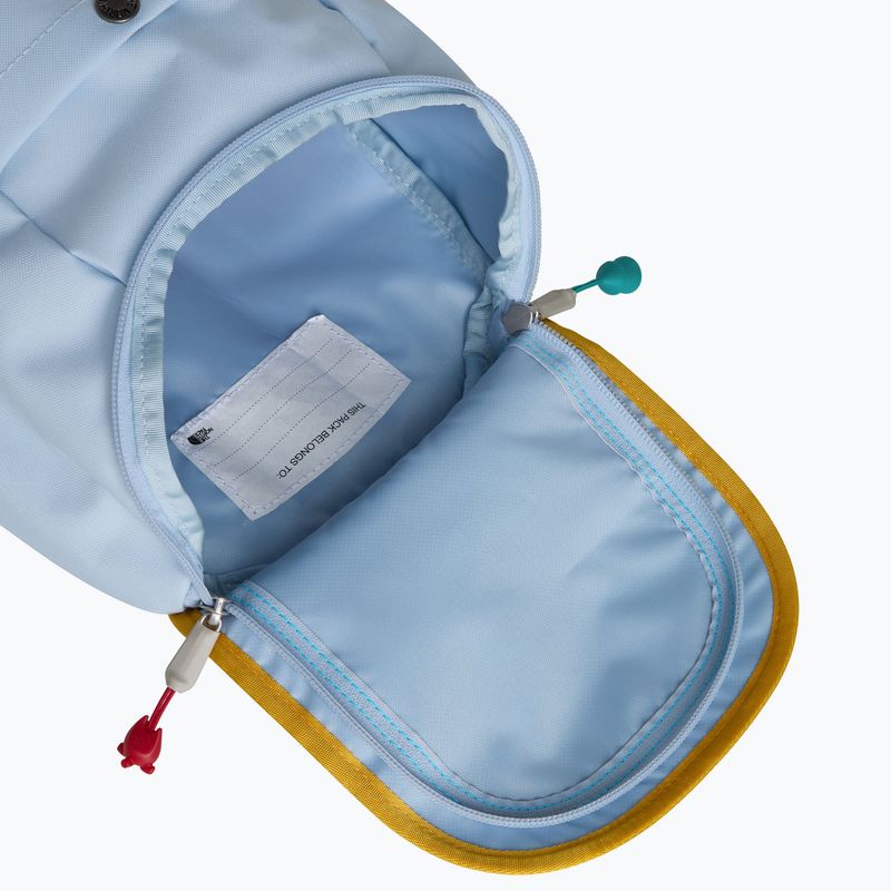 Detský mestský batoh The North Face Mini Explorer 10 l polar haze/meridian blue 6