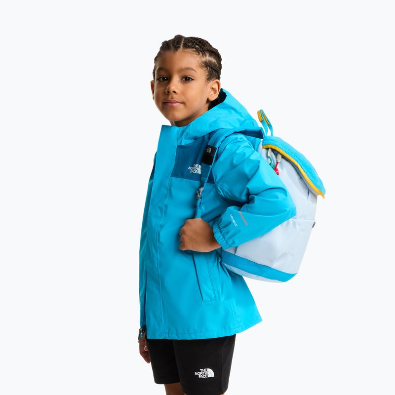 Detský mestský batoh The North Face Mini Explorer 10 l polar haze/meridian blue 8