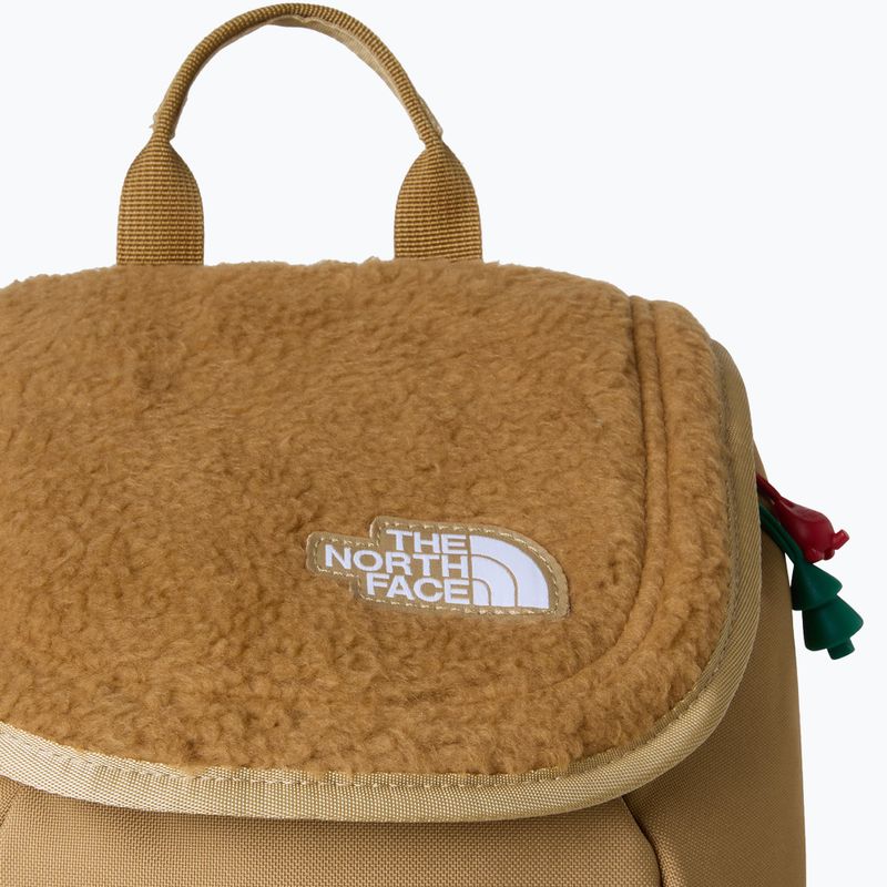 Detský mestský batoh The North Face Mini Explorer 10 l sahara/utility brown 4