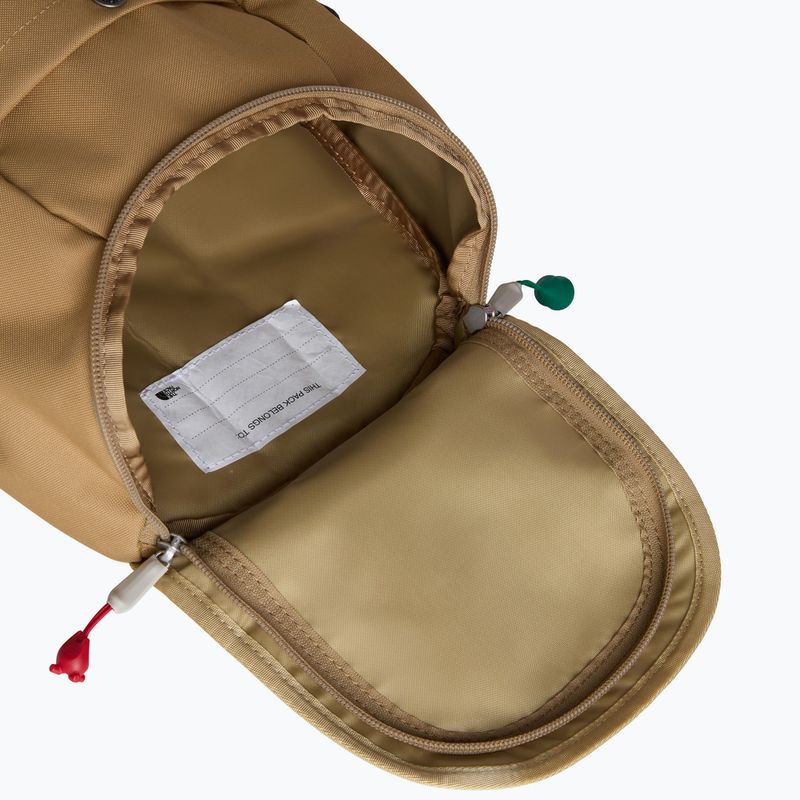 Detský mestský batoh The North Face Mini Explorer 10 l sahara/utility brown 6