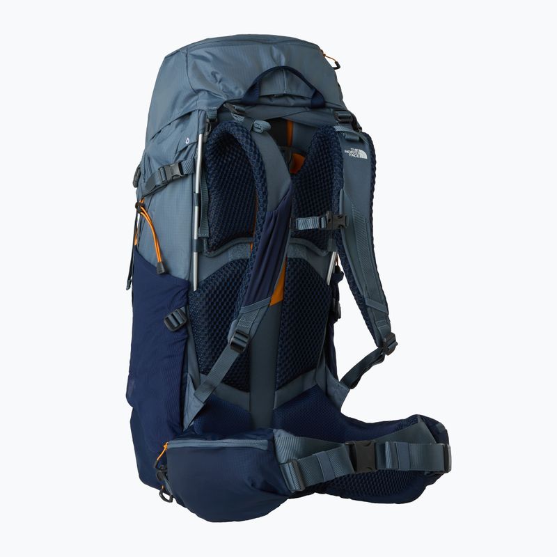 Turistický batoh The North Face Trail Lite 50 l S-M granite grey/summit nav 2