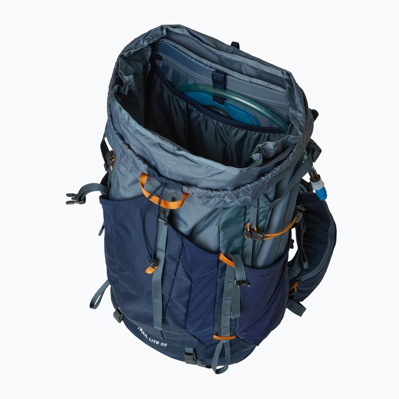 Turistický batoh The North Face Trail Lite 65 l L-XL granite grey/summit nav 5