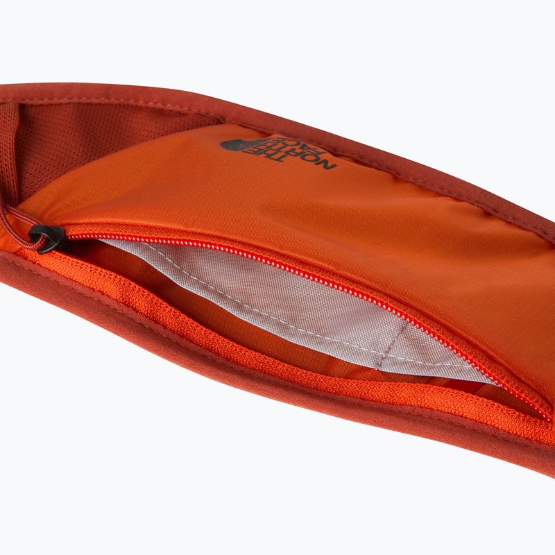 Bežecký opasok The North Face Sunriser Tun lava red/iron c 4