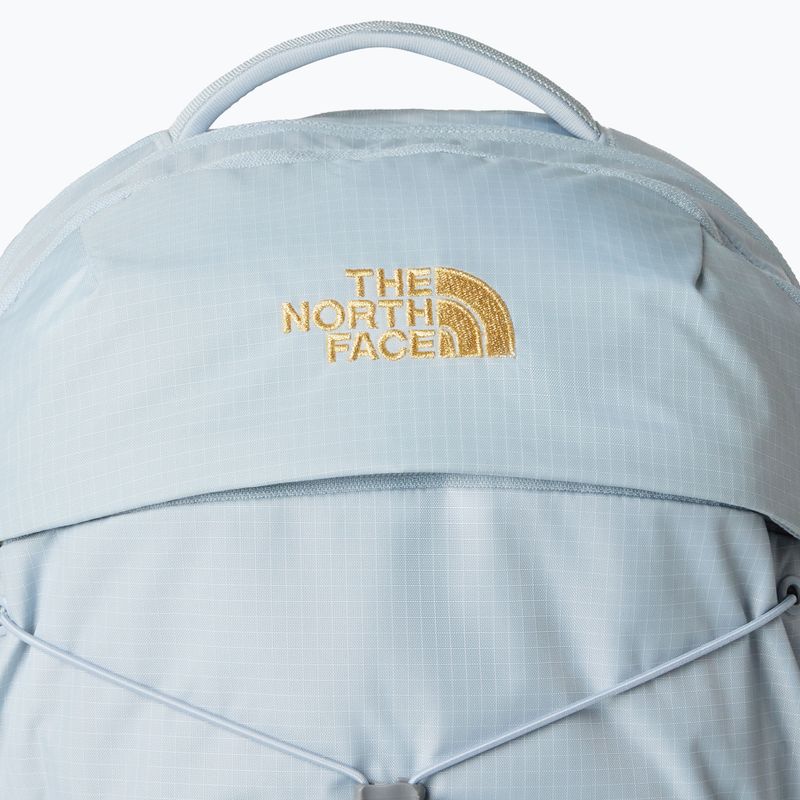 Dámsky mestský batoh The North Face Borealis Luxe 27 l frost grey/gold metallic 3