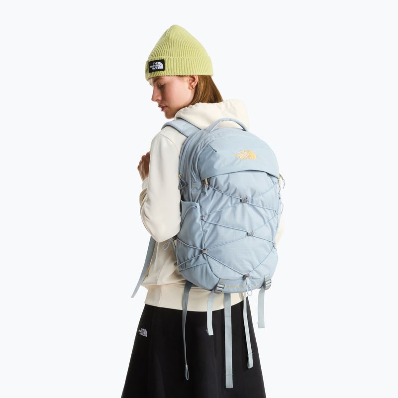 Dámsky mestský batoh The North Face Borealis Luxe 27 l frost grey/gold metallic 7