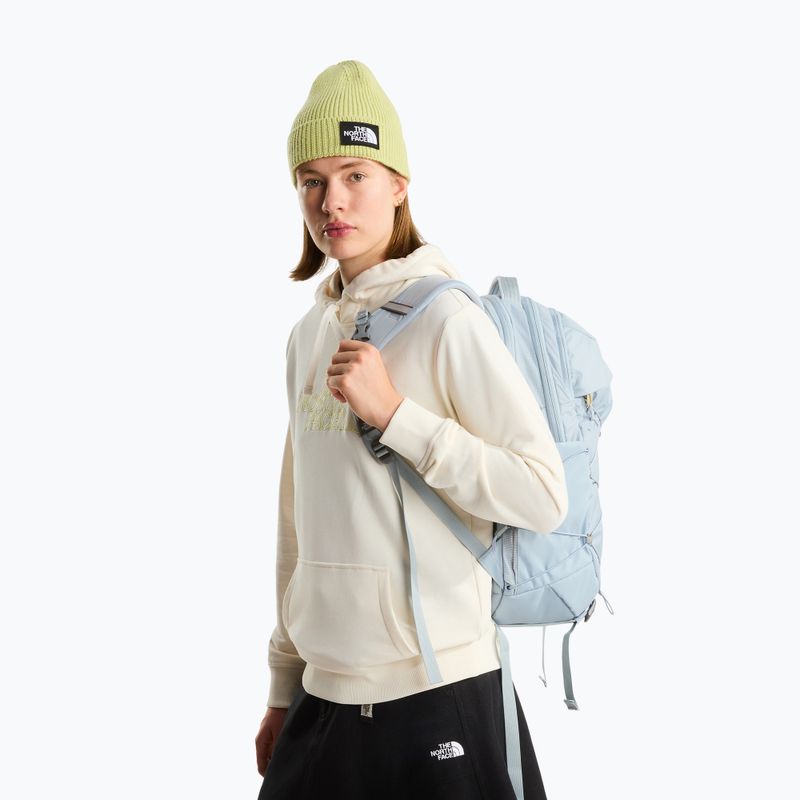 Dámsky mestský batoh The North Face Borealis Luxe 27 l frost grey/gold metallic 8