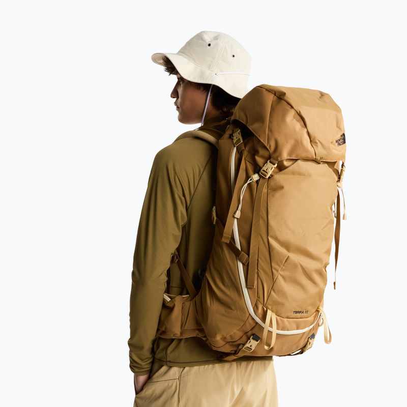 Turistický batoh The North Face Terra 55 l L-XL utility brown/khaki stone 7