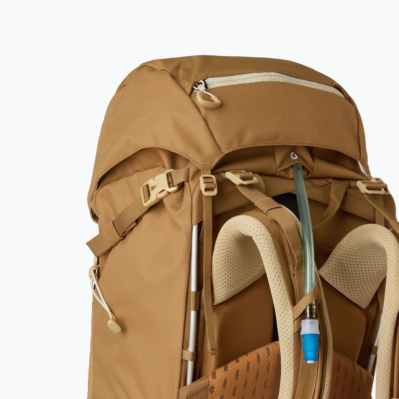 Turistický batoh The North Face Terra 65 l utility brown/khaki stone 3