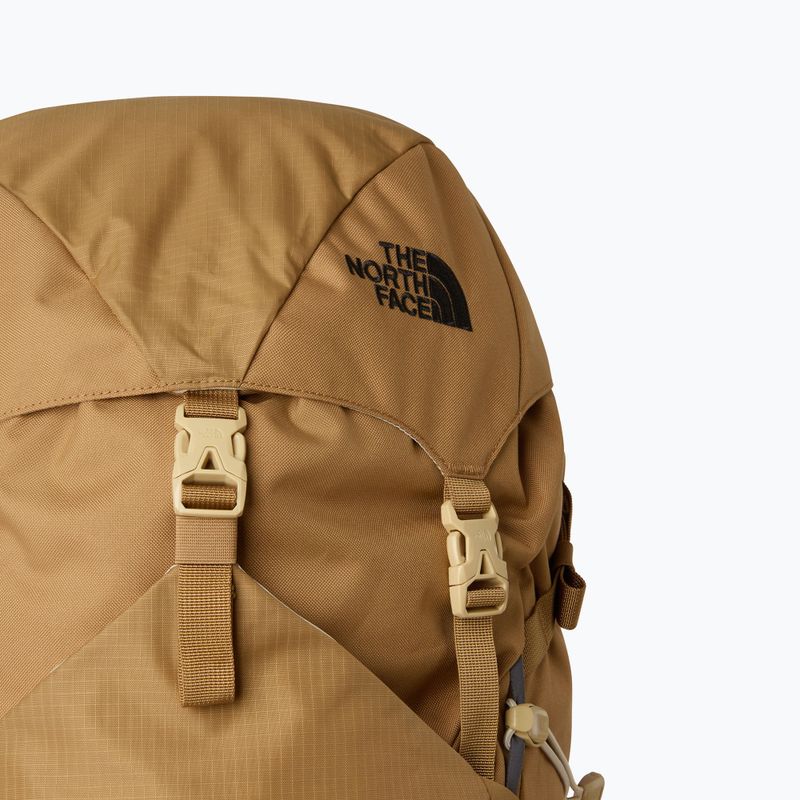 Turistický batoh The North Face Terra 65 l utility brown/khaki stone 4