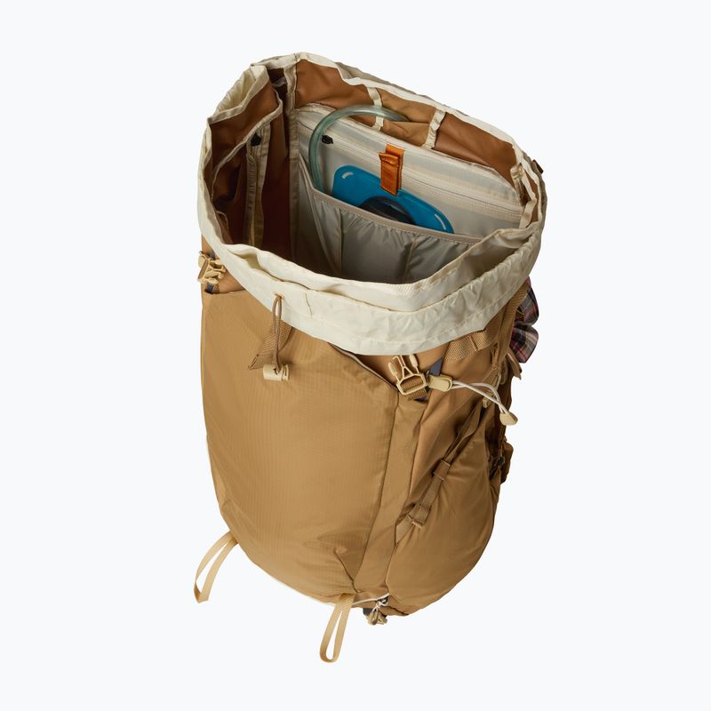 Turistický batoh The North Face Terra 65 l utility brown/khaki stone 5