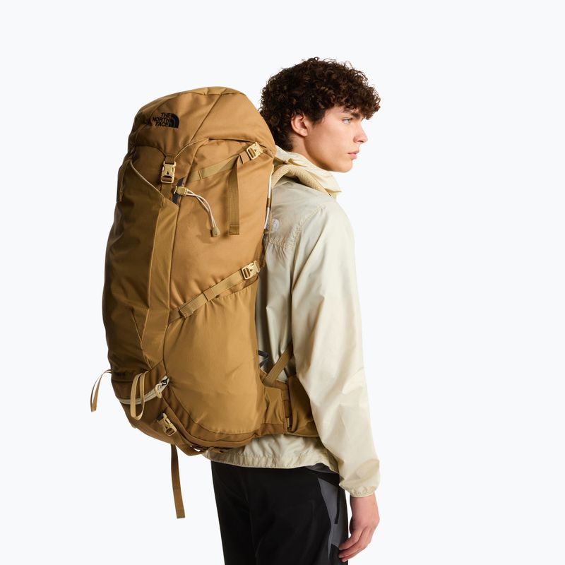 Turistický batoh The North Face Terra 65 l utility brown/khaki stone 7