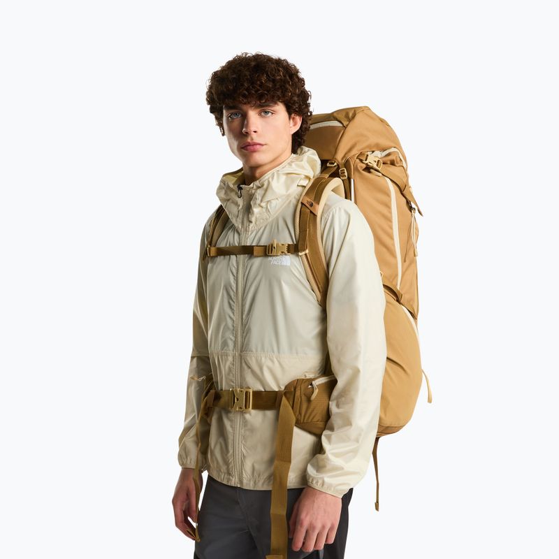 Turistický batoh The North Face Terra 65 l utility brown/khaki stone 8
