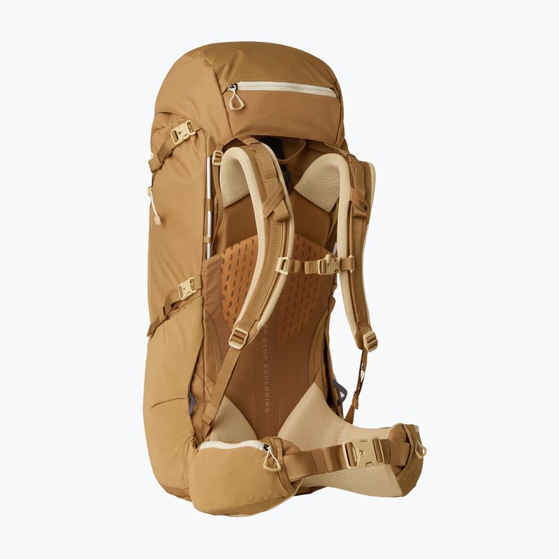 Turistický batoh The North Face Terra 65 l utility brown/khaki stone 2