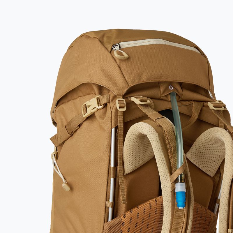 Turistický batoh The North Face Terra 65 l utility brown/khaki stone 3
