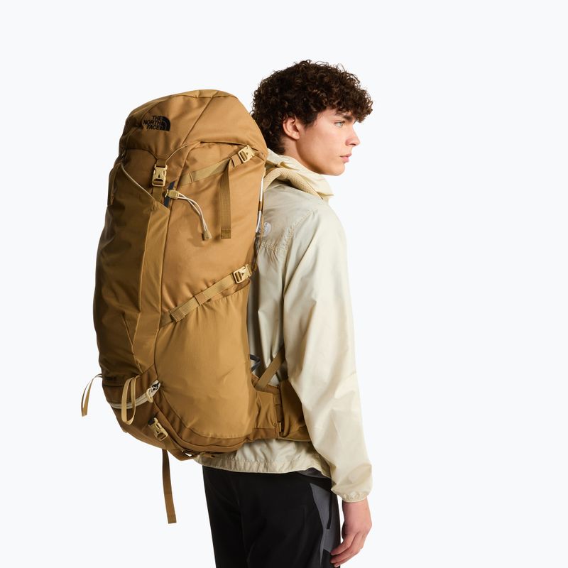 Turistický batoh The North Face Terra 65 l utility brown/khaki stone 7