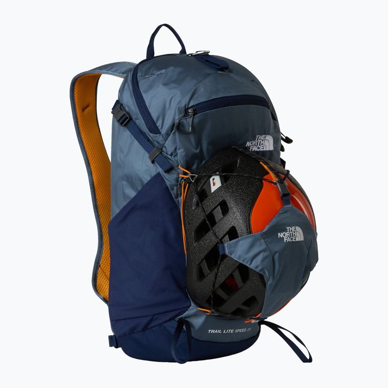 Turistický batoh The North Face Trail Lite Speed 20 l S-M granite grey/summit nav 3