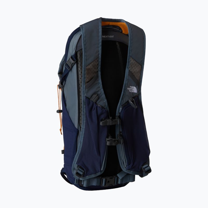 Turistický batoh The North Face Trail Lite 12 l granite grey/summit navy/dust orange 2