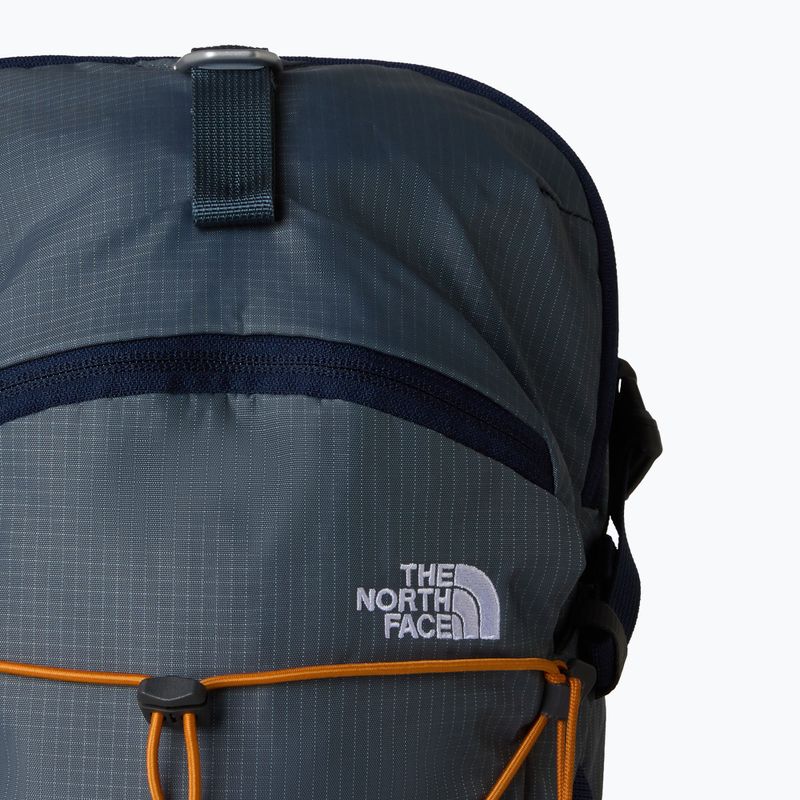 Turistický batoh The North Face Trail Lite 12 l granite grey/summit navy/dust orange 4