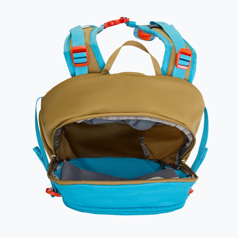 Turistický batoh The North Face Basin 15 l tnf blue/eagle blue 8