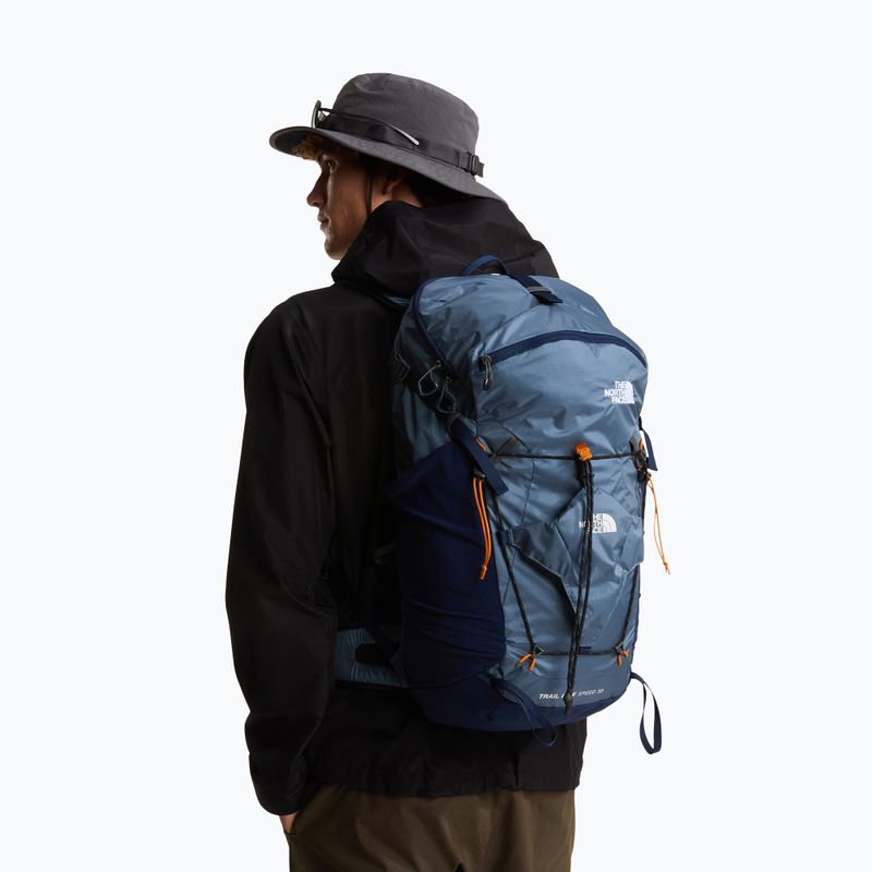 Turistický batoh The North Face Trail Lite Speed 30 l L-XL granite grey/summit nav 8