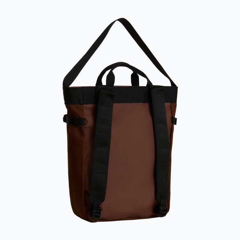 Taška The North Face Base Camp Tote Pack 19 l ember soil/tnf black 2