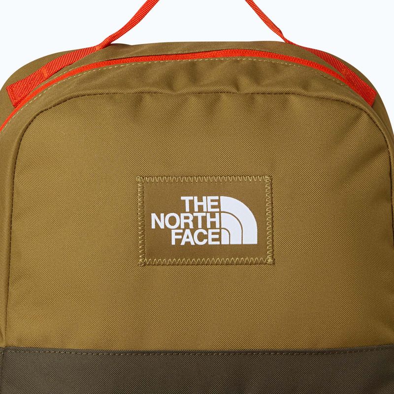 Detský mestský batoh The North Face Chuckwalla 27 l cedar/new taupe green/lava red 3