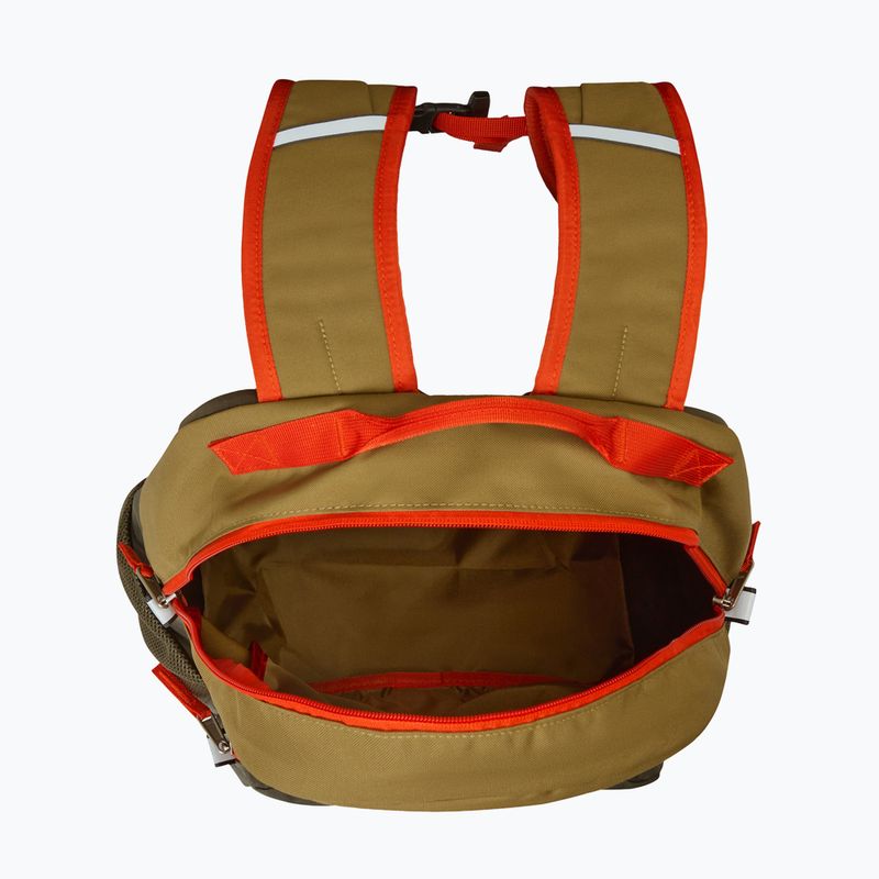 Detský mestský batoh The North Face Chuckwalla 27 l cedar/new taupe green/lava red 4