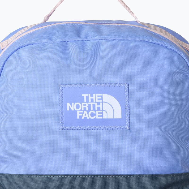 Detský mestský batoh The North Face Chuckwalla 27 l periwinkle glow/granite grey/pale blossom 3