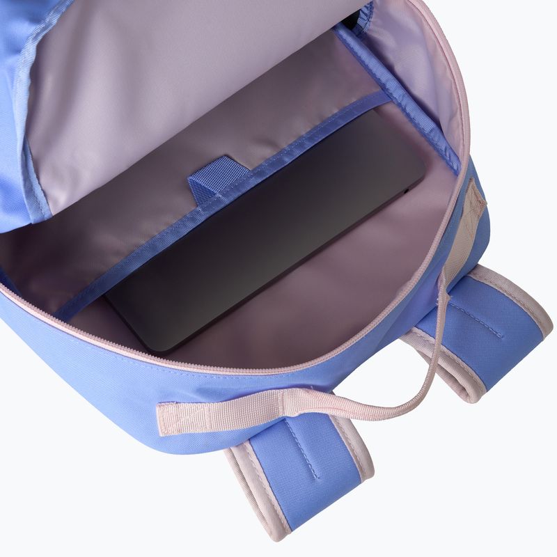 Detský mestský batoh The North Face Chuckwalla 27 l periwinkle glow/granite grey/pale blossom 5