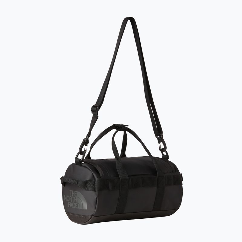 Cestovná taška The North Face Base Camp Duffel Shoulder 5 l tnf black/asphalt grey 2