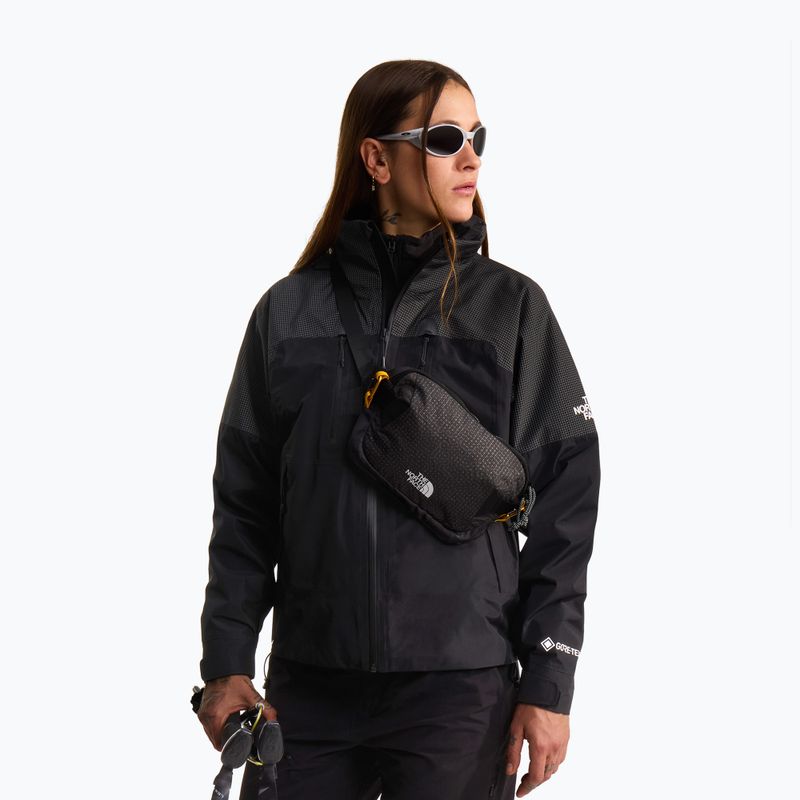 Ľadvinka The North Face Clyffe Lumbar 2 l anthracite grey/tnf black 5