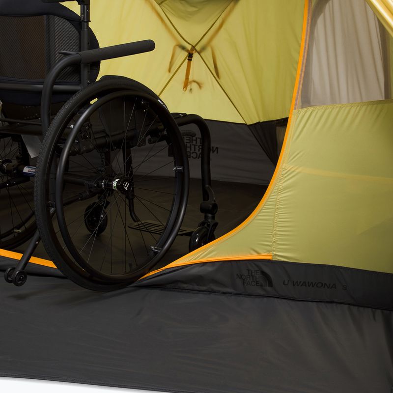 Kempingový stan pre 3 osoby The North Face Universal Wawona 3 honeyed sand/anthracite 9