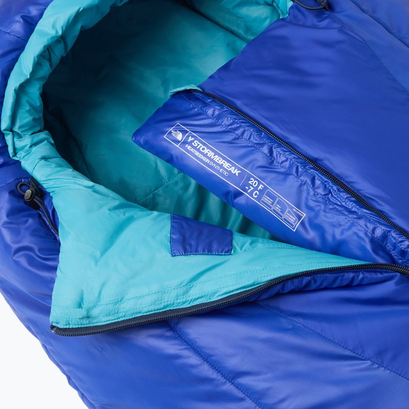 Detský spacák The North Face Stormbreak 20F Regular tnf blue/river ice 4