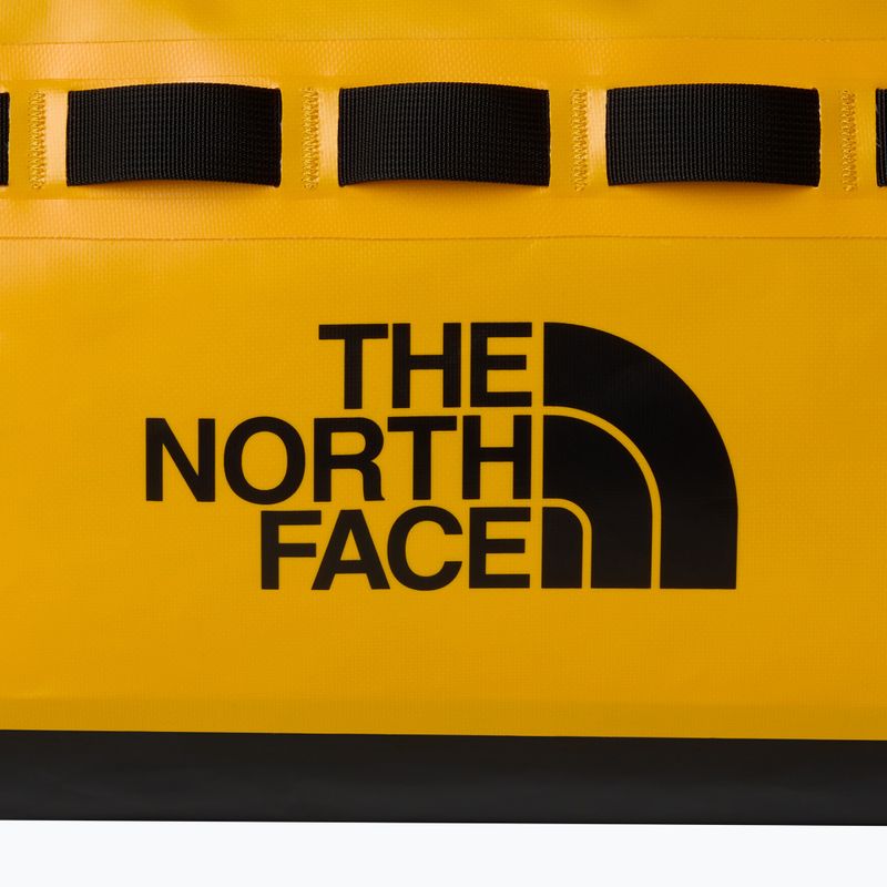 Cestovná taška The North Face Base Camp Waterproof Duffel 50 l summit gold/tnf black 4