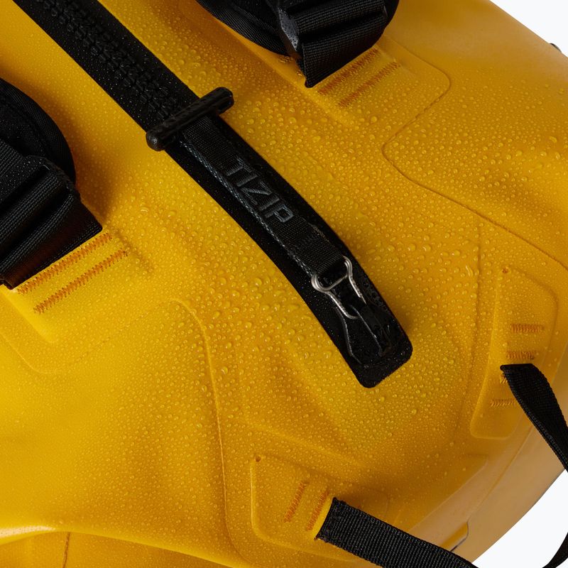 Cestovná taška The North Face Base Camp Waterproof Duffel 50 l summit gold/tnf black 5