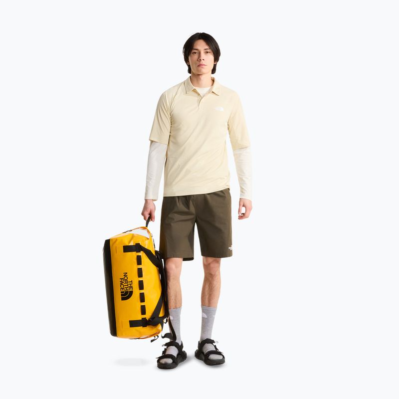Cestovná taška The North Face Base Camp Waterproof Duffel 50 l summit gold/tnf black 6