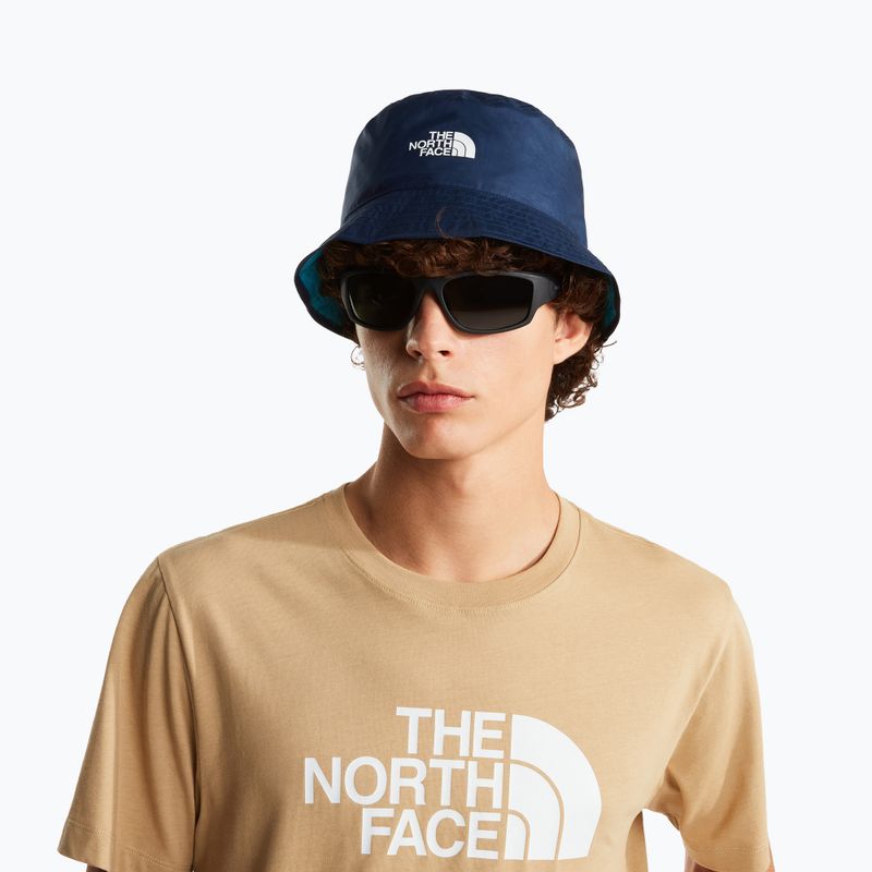 Čiapka The North Face Sun Stash summit navy/river ice 7
