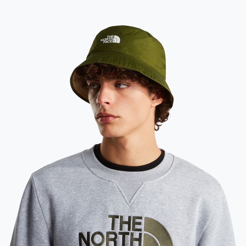 Čiapka The North Face Sun Stash woodland green/khaki 7