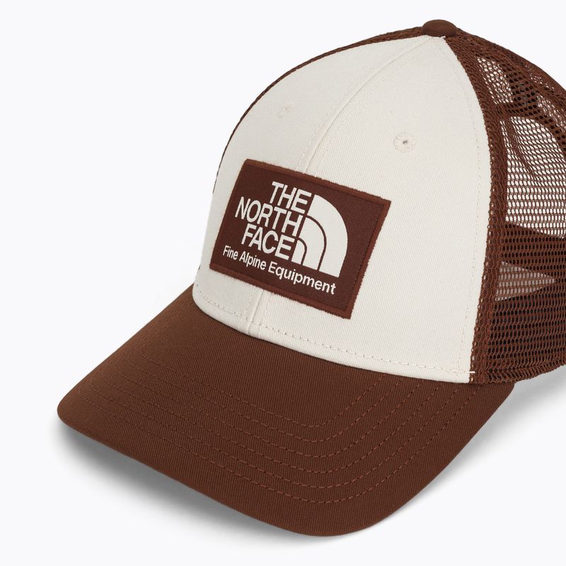 Pánska šiltovka The North Face Mudder Trucker ember soil-white dune 3