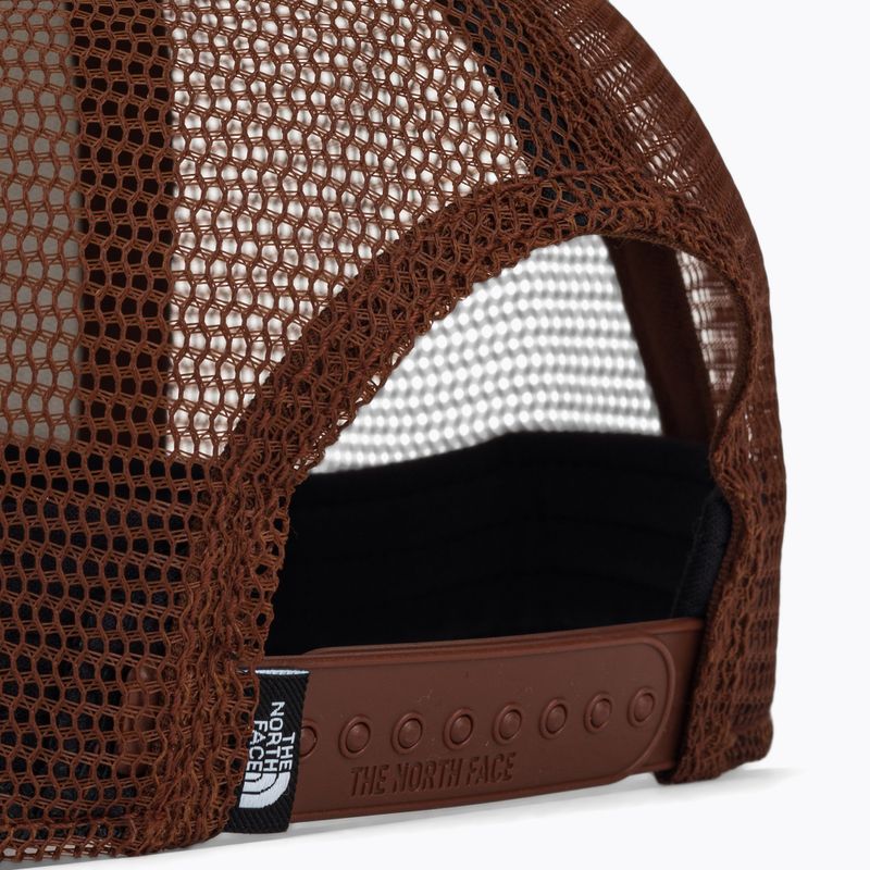 Pánska šiltovka The North Face Mudder Trucker ember soil-white dune 4