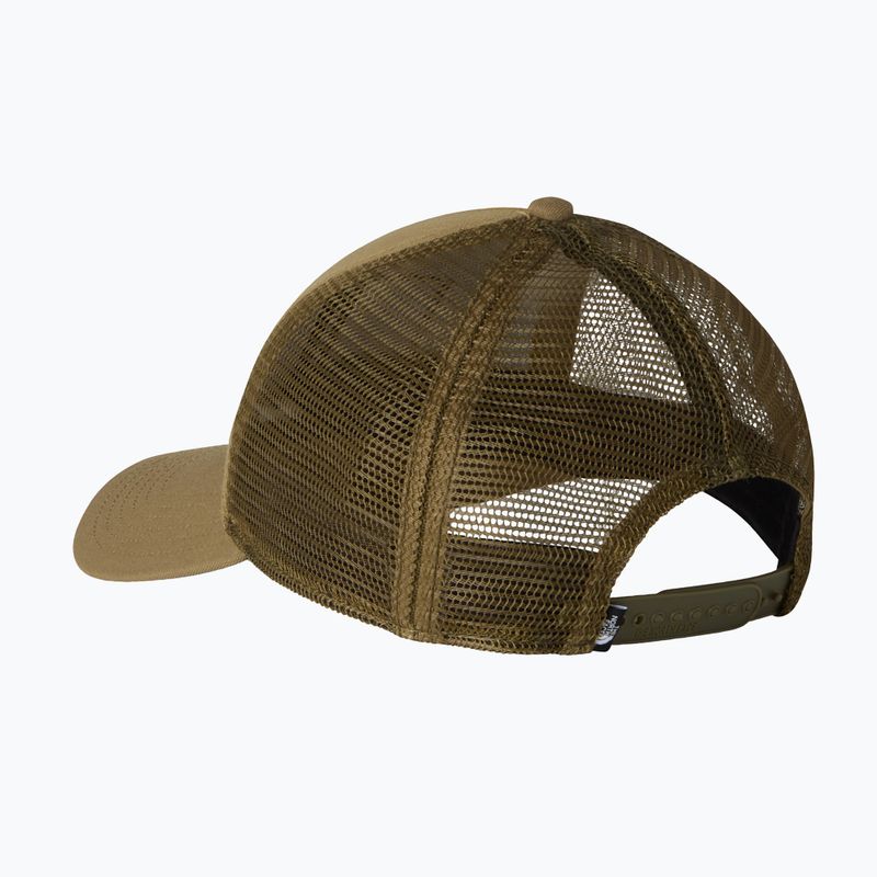 Pánska šiltovka The North Face Mudder Trucker ember soil-white dune 2