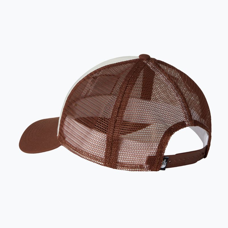 Pánska šiltovka The North Face Mudder Trucker ember soil-white dune 2