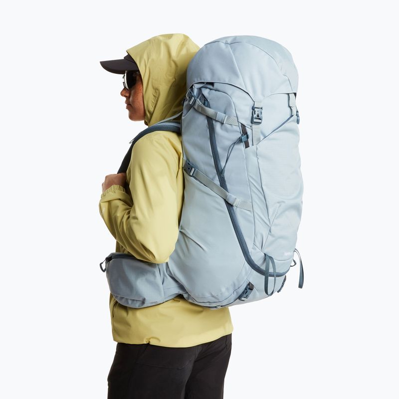 Turistický batoh The North Face Terra 55 l XS-S frost grey/granite grey 7